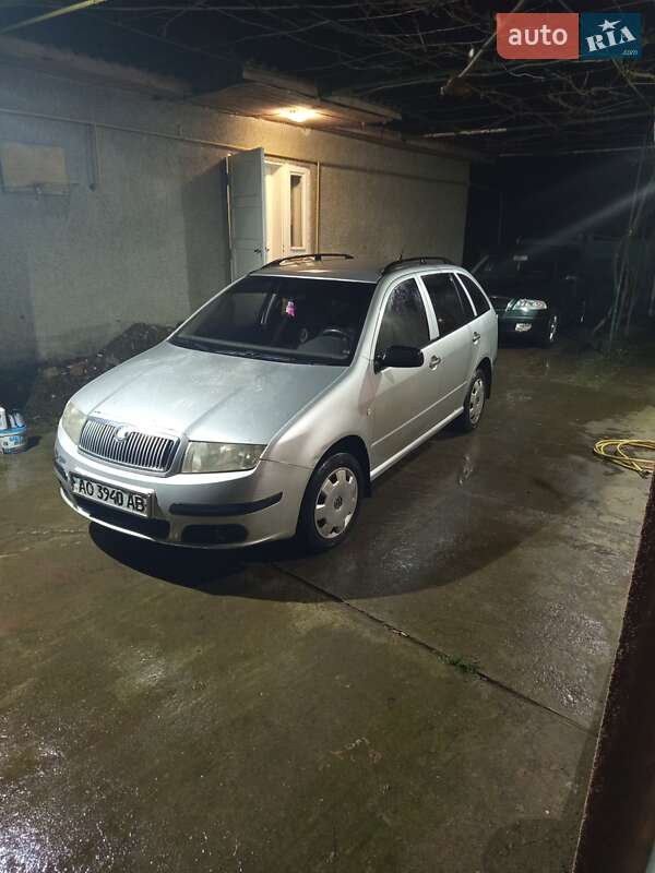 Skoda Fabia 2005 Skoda Fabia 2005