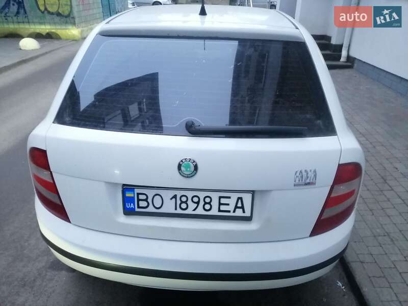 Хетчбек Skoda Fabia 2007 в Тернополі фото 5 Хетчбек Skoda Fabia 2007 в Тернополі