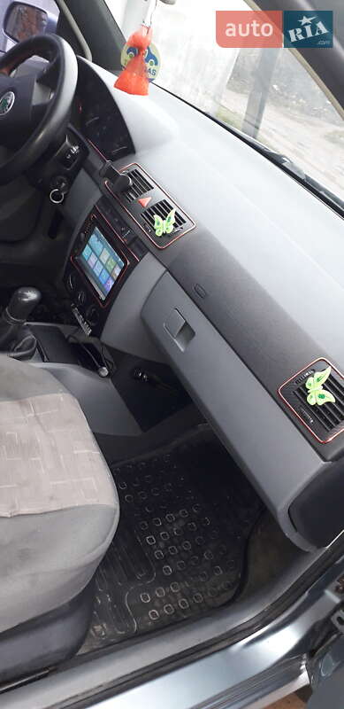 Универсал Skoda Fabia 2002 в Сокале