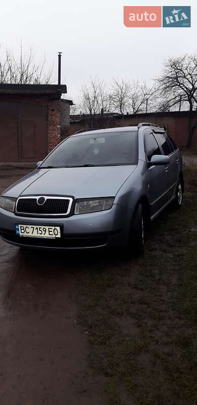 Skoda Fabia 2002