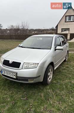 Універсал Skoda Fabia 2002 в Варві