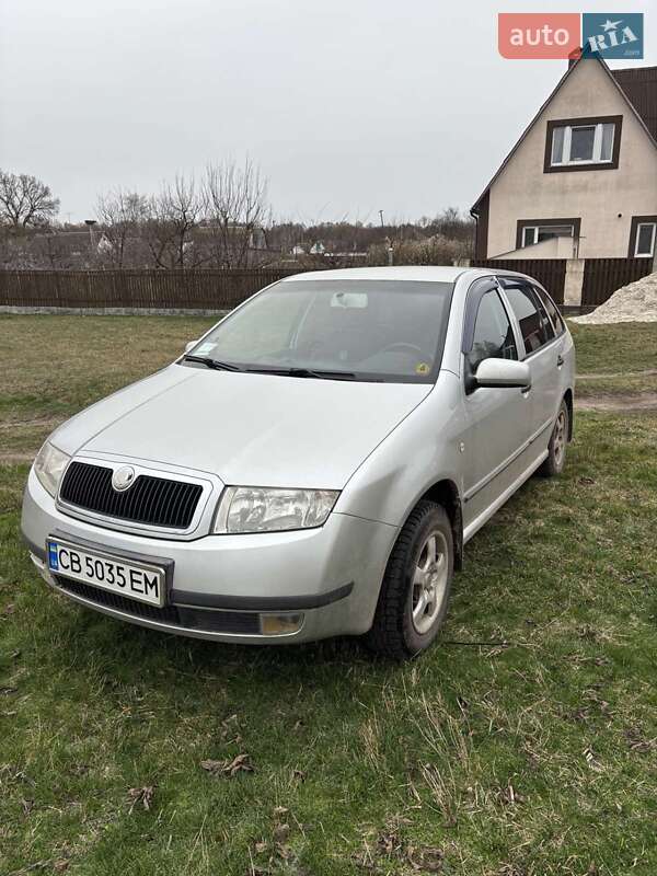 Skoda Fabia 2002 Skoda Fabia 2002