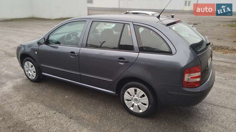 Skoda Fabia 2007