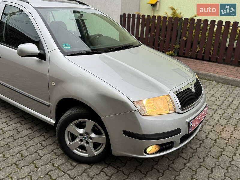 Універсал Skoda Fabia 2007 в Стрию