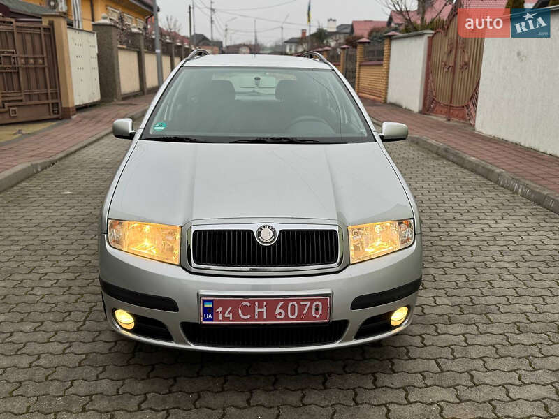 Універсал Skoda Fabia 2007 в Стрию