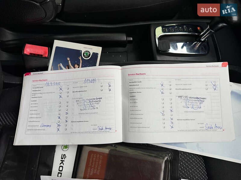 Універсал Skoda Fabia 2007 в Стрию