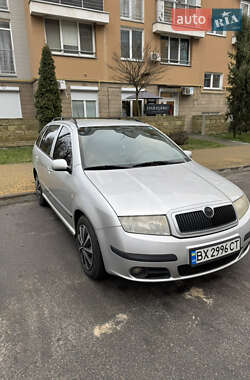 Универсал Skoda Fabia 2007 в Василькове