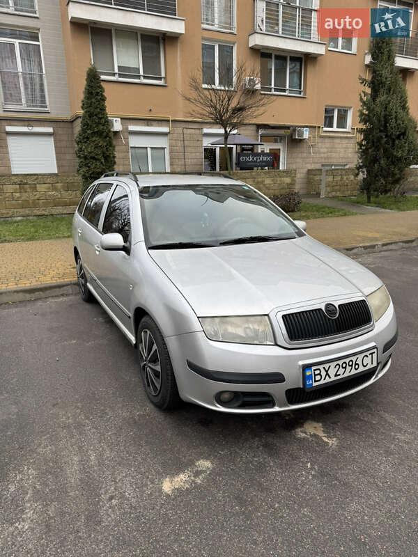 Skoda Fabia 2007