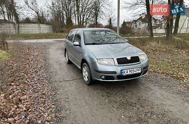 Универсал Skoda Fabia 2006 в Киеве