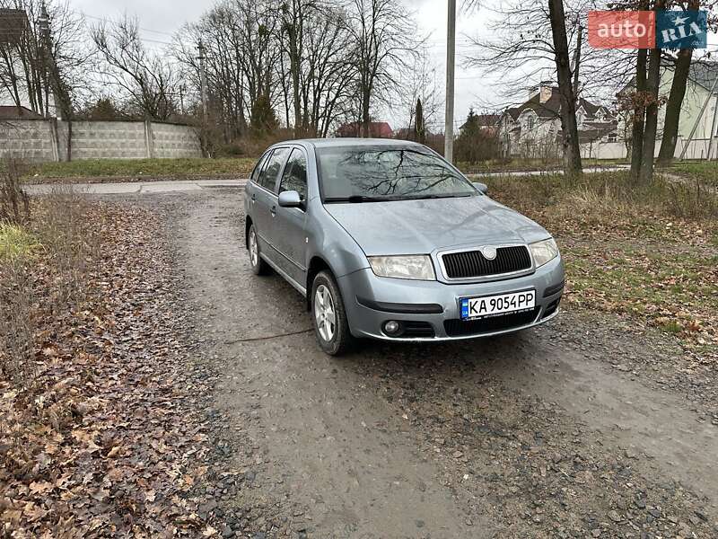 Skoda Fabia 2006