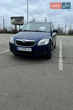 Универсал Skoda Fabia 2008 в Кременчуге