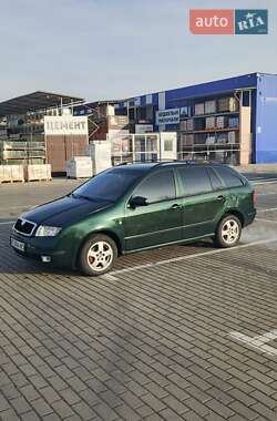 Универсал Skoda Fabia 2001 в Коломые