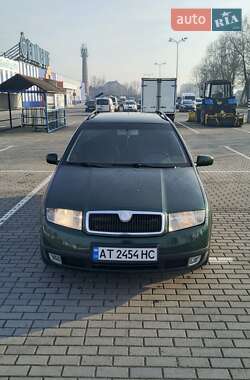 Універсал Skoda Fabia 2001 в Коломиї