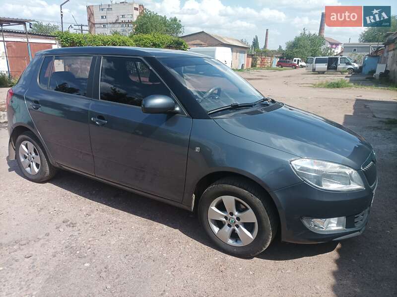 Хетчбек Skoda Fabia 2011 в Прилуках