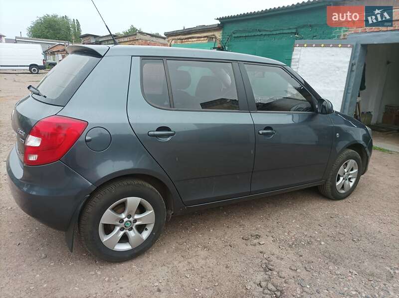 Хетчбек Skoda Fabia 2011 в Прилуках