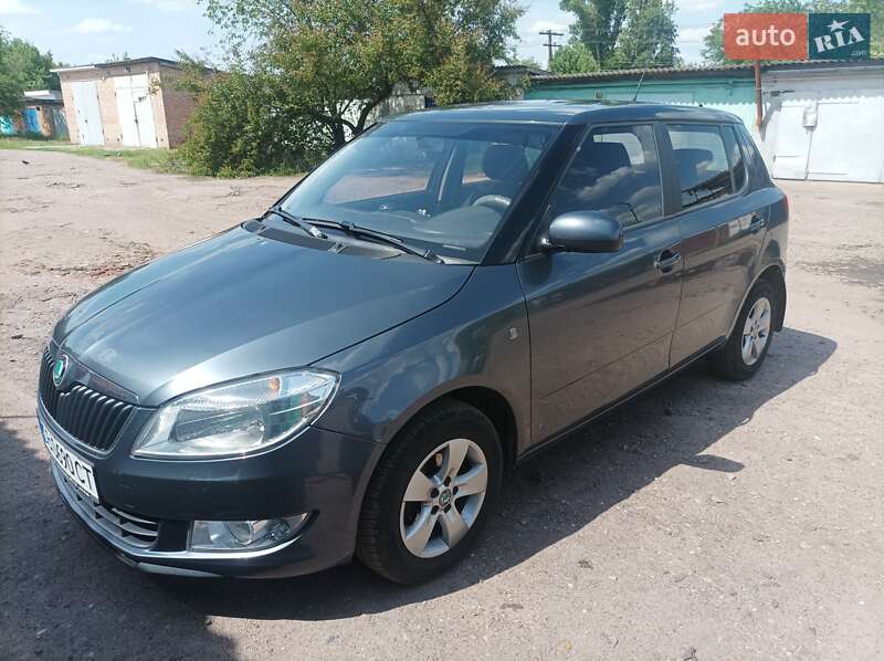 Хетчбек Skoda Fabia 2011 в Прилуках