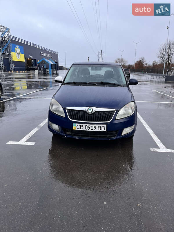 Skoda Fabia 2010