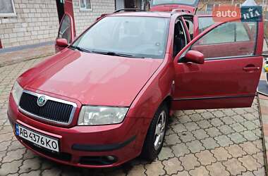 Универсал Skoda Fabia 2007 в Виннице