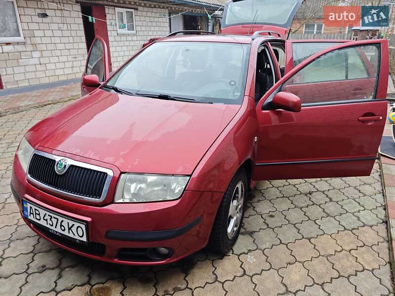 Skoda Fabia 2007