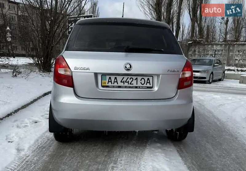 Хэтчбек Skoda Fabia 2013 в Шостке фото 3 Хэтчбек Skoda Fabia 2013 в Шостке