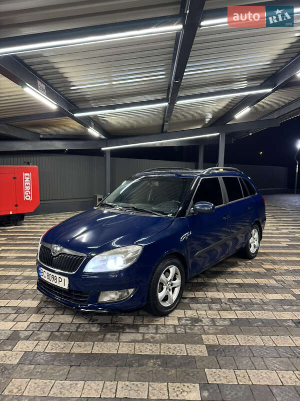 Skoda Fabia 2010