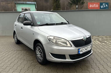 Хетчбек Skoda Fabia 2012 в Сваляві