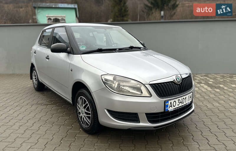 Skoda Fabia 2012