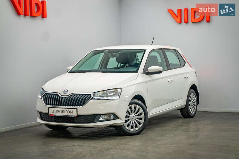 Skoda Fabia 2018