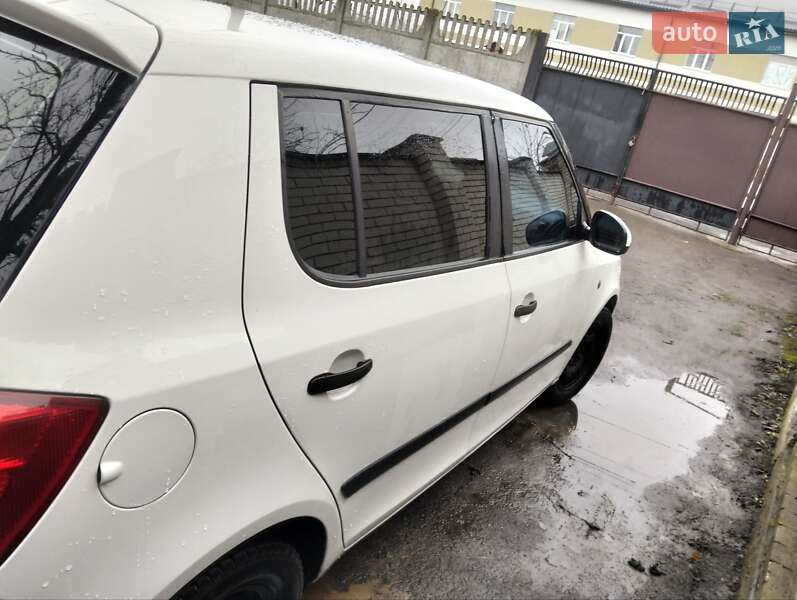 Хетчбек Skoda Fabia 2011 в Житомирі