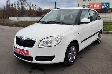 Універсал Skoda Fabia 2008 в Білій Церкві