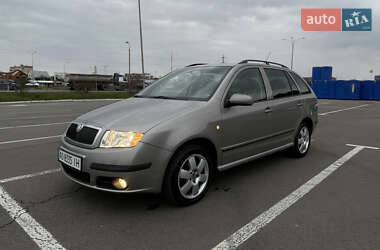 Універсал Skoda Fabia 2006 в Мукачевому