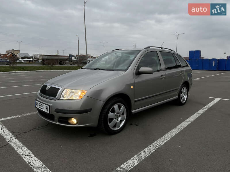 Skoda Fabia 2006