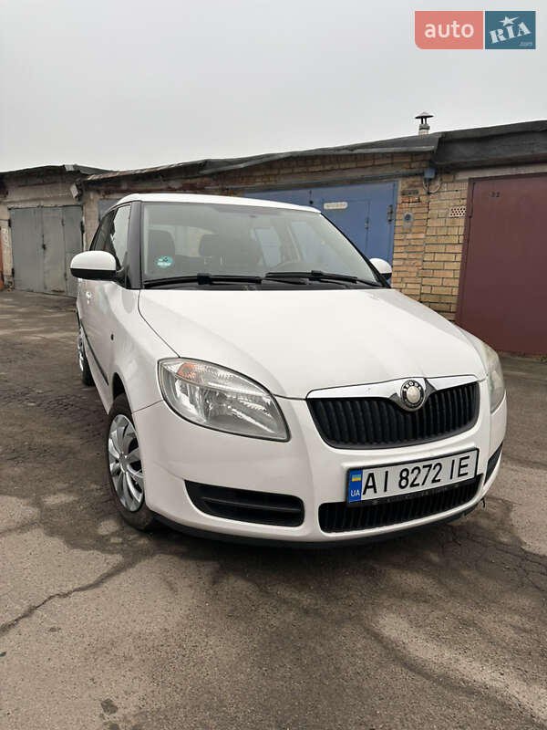 Универсал Skoda Fabia 2008 в Киеве