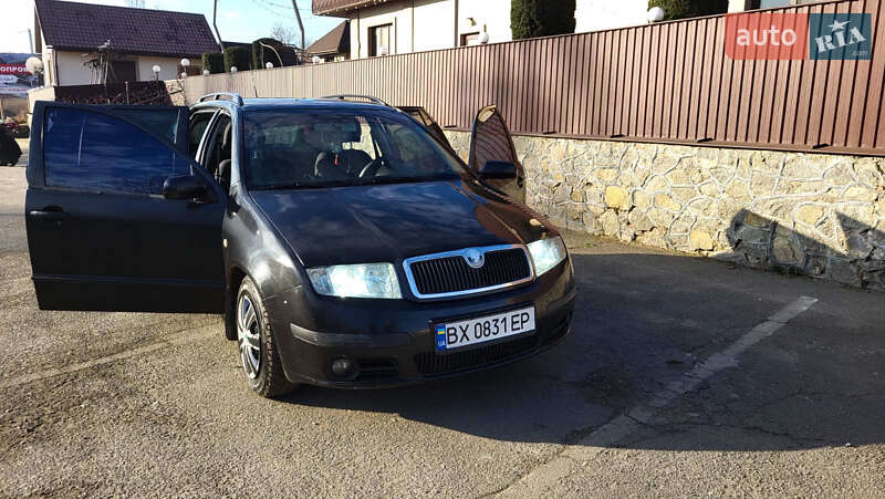 Універсал Skoda Fabia 2005 в Шепетівці