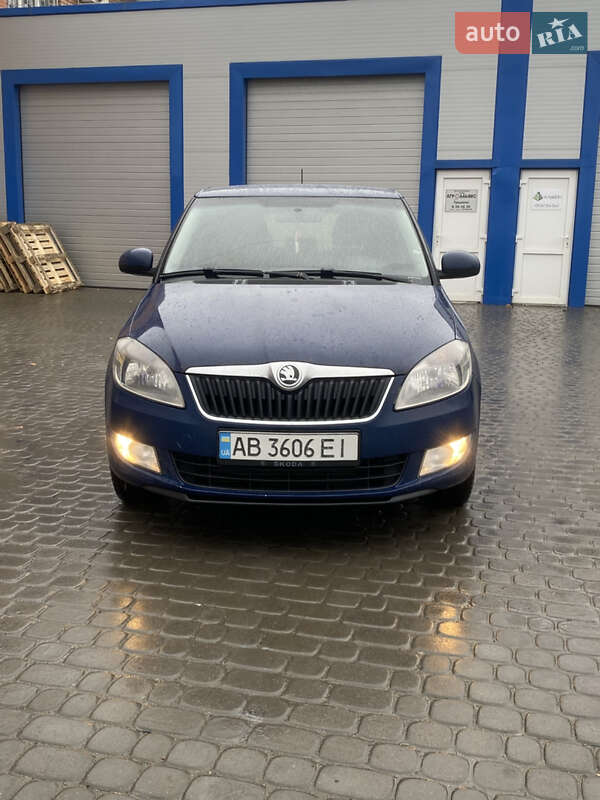 Skoda Fabia 2013