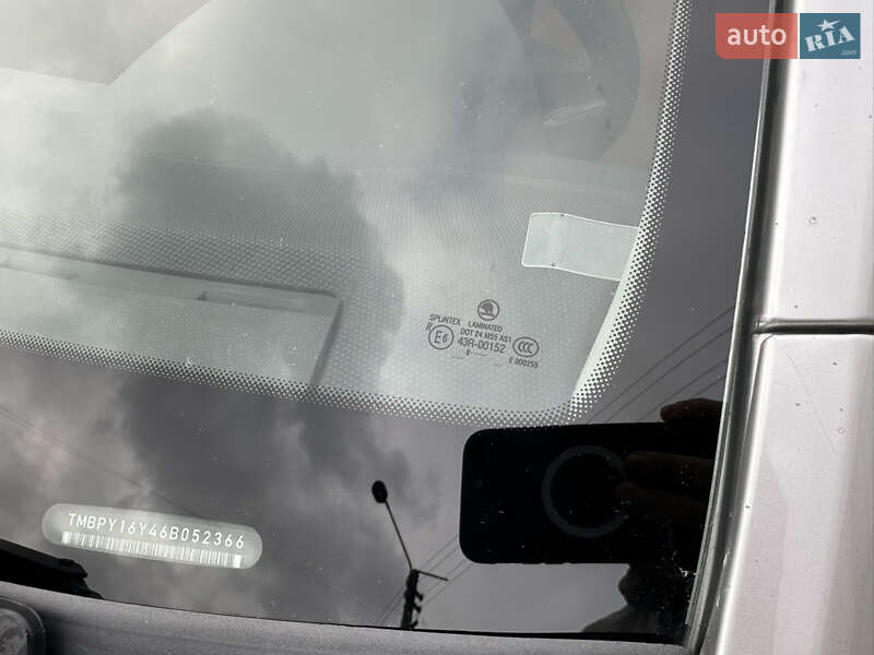 Хетчбек Skoda Fabia 2006 в Києві