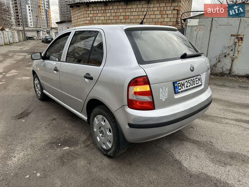 Хетчбек Skoda Fabia 2006 в Києві
