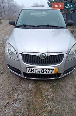 Хэтчбек Skoda Fabia 2007 в Львове