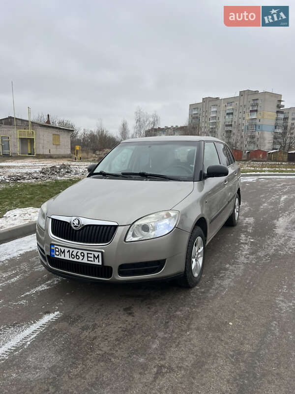 Skoda Fabia 2008