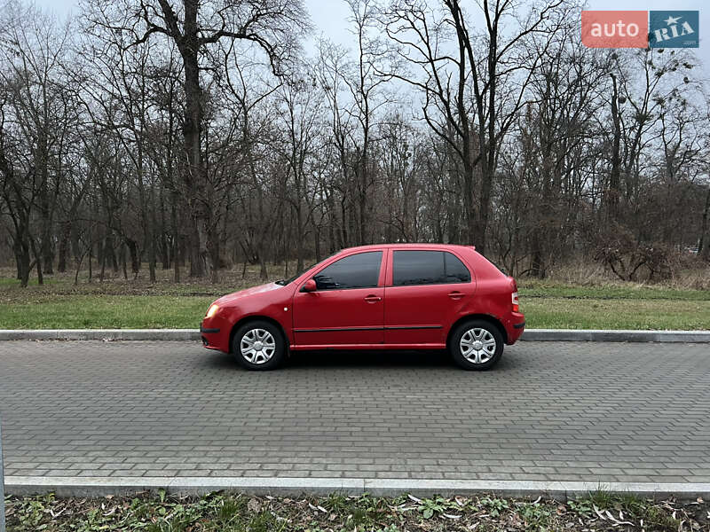 Хетчбек Skoda Fabia 2007 в Києві
