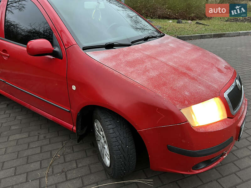 Хетчбек Skoda Fabia 2007 в Києві