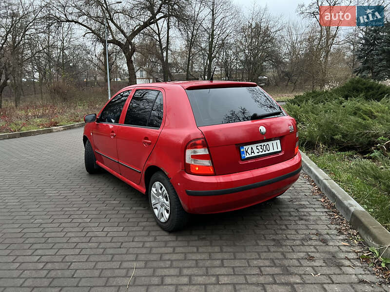 Хетчбек Skoda Fabia 2007 в Києві