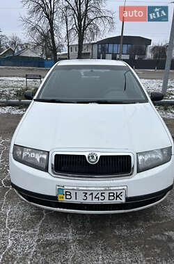 Хетчбек Skoda Fabia 2003 в Полтаві