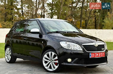Хетчбек Skoda Fabia 2011 в Луцьку