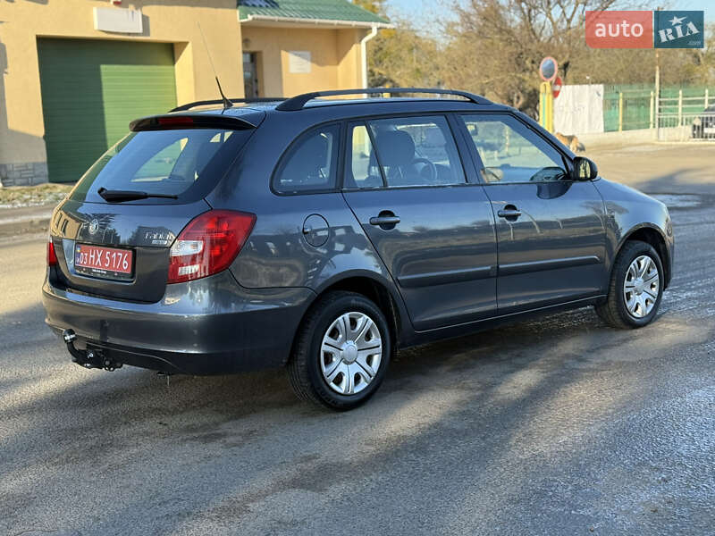 Універсал Skoda Fabia 2008 в Луцьку фото 9 Універсал Skoda Fabia 2008 в Луцьку