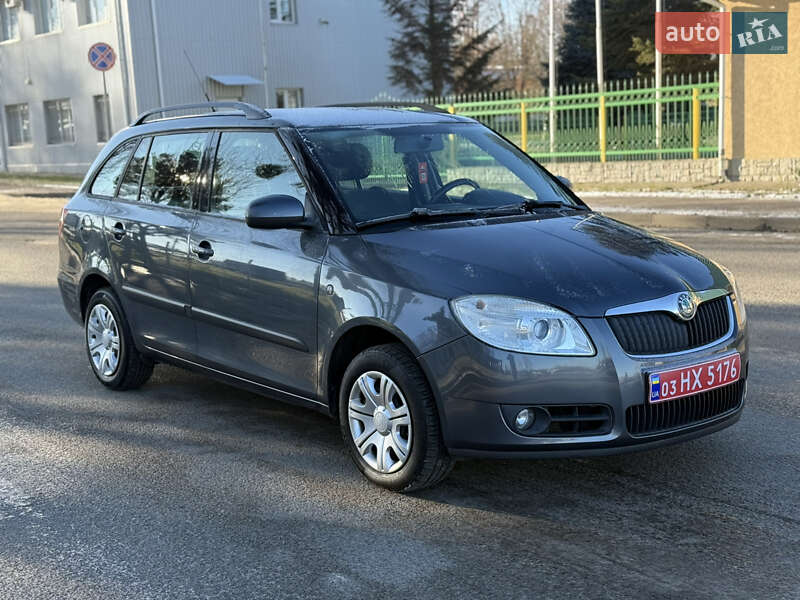 Універсал Skoda Fabia 2008 в Луцьку фото 13 Універсал Skoda Fabia 2008 в Луцьку