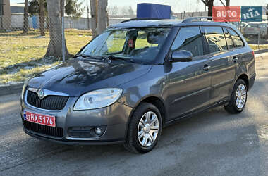 Универсал Skoda Fabia 2008 в Луцке