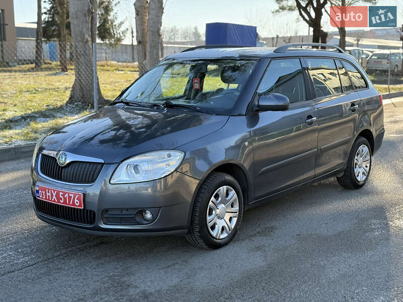 Універсал Skoda Fabia 2008 в Луцьку фото Універсал Skoda Fabia 2008 в Луцьку
