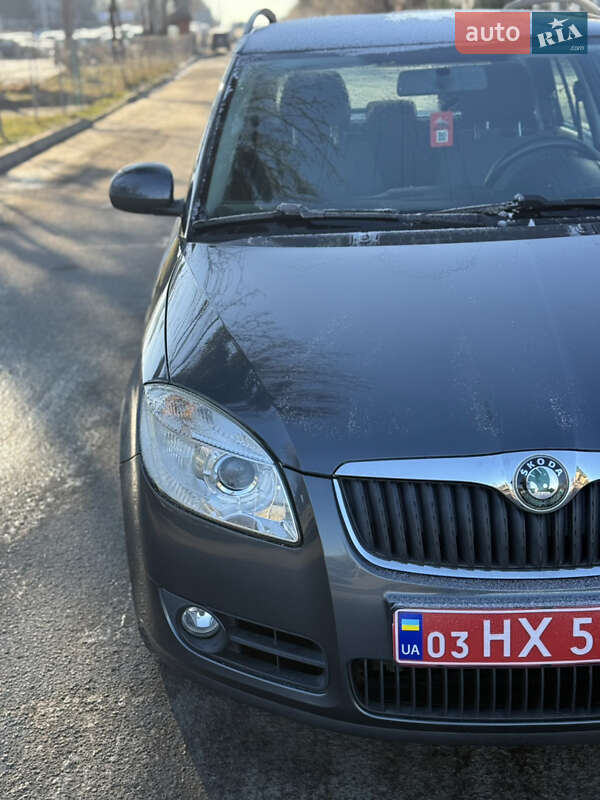 Універсал Skoda Fabia 2008 в Луцьку фото 20 Універсал Skoda Fabia 2008 в Луцьку
