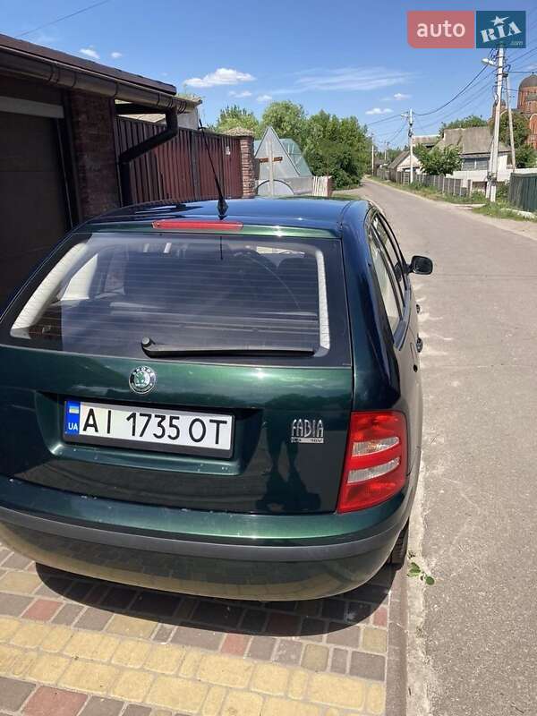 Універсал Skoda Fabia 2004 в Києві